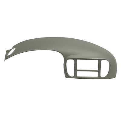 1999-02 F-Series Truck; w/ Climate Control; Molded ABS Instument Panel Cover; Taupe Gray
