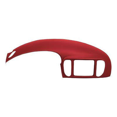 1997-03 F-Series Truck; Molded ABS Instument Panel Cover; Red