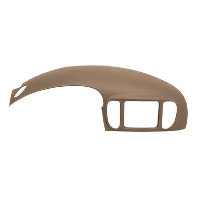 1997-03 F-Series Truck; Molded ABS Instument Panel Cover; Light Brown