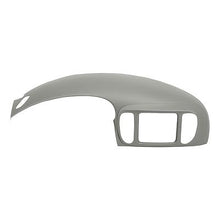 1997-03 F-Series Truck; Molded ABS Instument Panel Cover; Light Gray