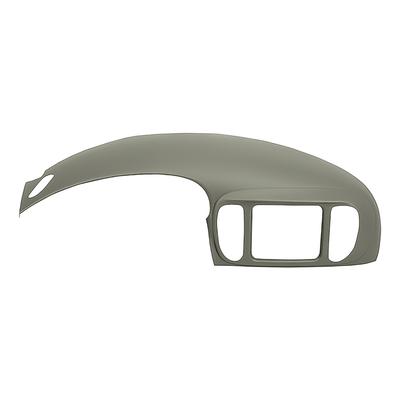 1997-03 F-Series Truck; Molded ABS Instument Panel Cover; Taupe Gray