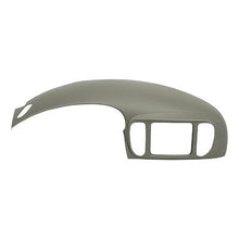 1997-03 F-Series Truck; Molded ABS Instument Panel Cover; Taupe Gray