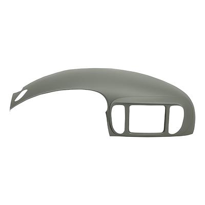 1997-03 F-Series Truck; Molded ABS Instument Panel Cover; Medium Gray