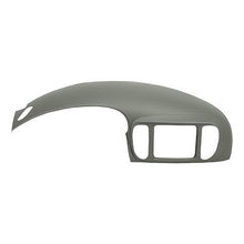 1997-03 F-Series Truck; Molded ABS Instument Panel Cover; Medium Gray