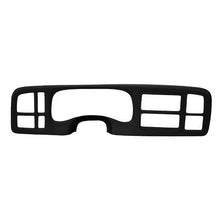 1999-02 Chevrolet, GMC Truck; Molded ABS Instument Panel Cover; Black