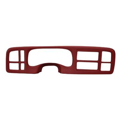 1999-02 Chevrolet, GMC Truck; Molded ABS Instument Panel Cover; Red