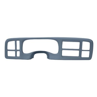 1999-02 Chevrolet, GMC Truck; Molded ABS Instument Panel Cover; Light Blue