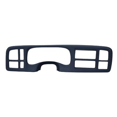 1999-02 Chevrolet, GMC Truck; Molded ABS Instument Panel Cover; Dark Blue