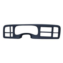 1999-02 Chevrolet, GMC Truck; Molded ABS Instument Panel Cover; Dark Blue