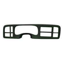 1999-02 Chevrolet, GMC Truck; Molded ABS Instument Panel Cover; Green