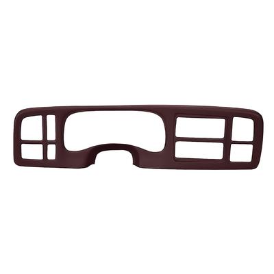 1999-02 Chevrolet, GMC Truck; Molded ABS Instument Panel Cover; Maroon
