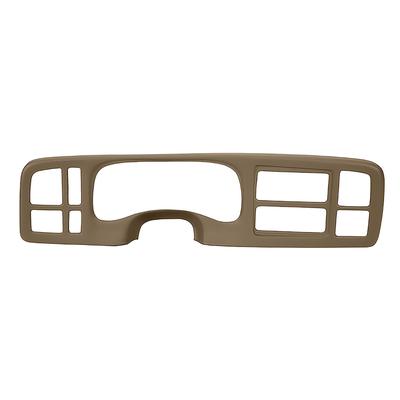 1999-02 Chevrolet, GMC Truck; Molded ABS Instument Panel Cover; Light Brown