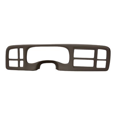1999-02 Chevrolet, GMC Truck; Molded ABS Instument Panel Cover; Dark Brown