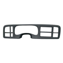 1999-02 Chevrolet, GMC Truck; Molded ABS Instument Panel Cover; Slate Gray