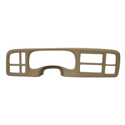 1999-02 Chevrolet, GMC Truck; Molded ABS Instument Panel Cover; Neutral