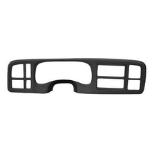 1999-02 Chevrolet, GMC Truck; Molded ABS Instument Panel Cover; Dark Gray