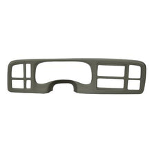 1999-02 Chevrolet, GMC Truck; Molded ABS Instument Panel Cover; Taupe Gray