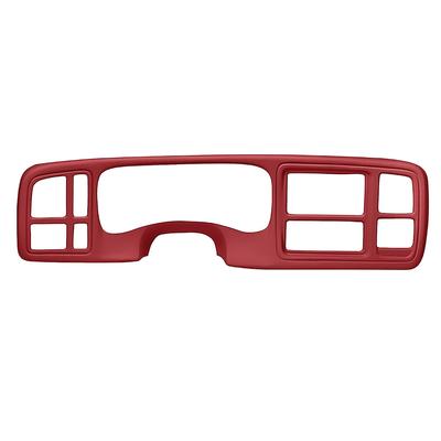 2003-06 Chevrolet, GMC Truck; Molded ABS Instument Panel Cover; Red