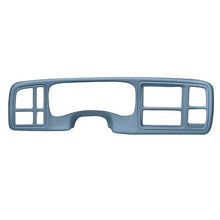2003-06 Chevrolet, GMC Truck; Molded ABS Instument Panel Cover; Light Blue