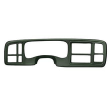 2003-06 Chevrolet, GMC Truck; Molded ABS Instument Panel Cover; Green