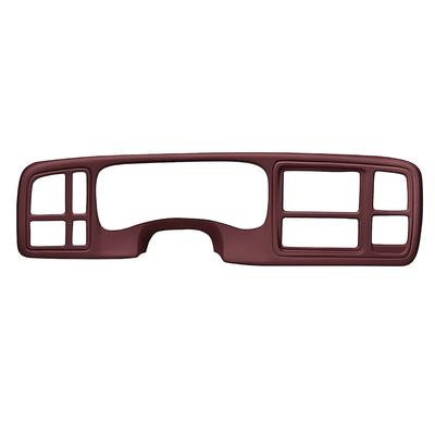 2003-06 Chevrolet, GMC Truck; Molded ABS Instument Panel Cover; Maroon