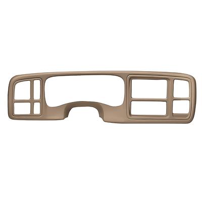 2003-06 Chevrolet, GMC Truck; Molded ABS Instument Panel Cover; Light Brown
