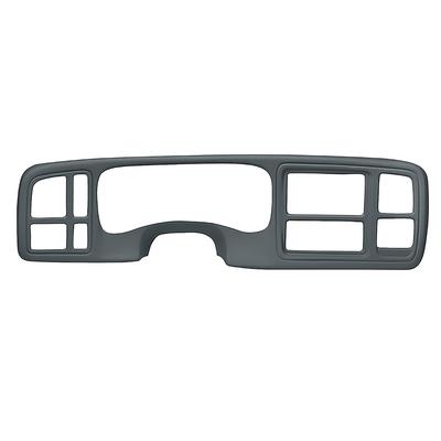 2003-06 Chevrolet, GMC Truck; Molded ABS Instument Panel Cover; Slate Gray