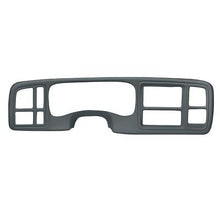 2003-06 Chevrolet, GMC Truck; Molded ABS Instument Panel Cover; Slate Gray