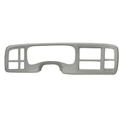 2003-06 Chevrolet, GMC Truck; Molded ABS Instument Panel Cover; Light Gray