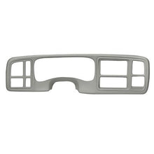 2003-06 Chevrolet, GMC Truck; Molded ABS Instument Panel Cover; Light Gray
