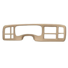 2003-06 Chevrolet, GMC Truck; Molded ABS Instument Panel Cover; Neutral