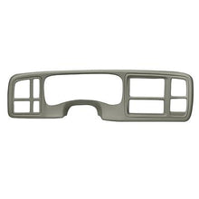 2003-06 Chevrolet, GMC Truck; Molded ABS Instument Panel Cover; Taupe Gray