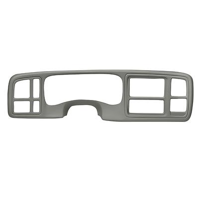 2003-06 Chevrolet, GMC Truck; Molded ABS Instument Panel Cover; Medium Gray