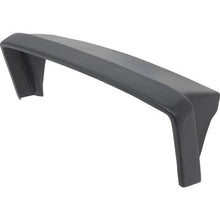 1988-94 Chevrolet, GMC Truck; Molded ABS Instument Panel Cover; Black