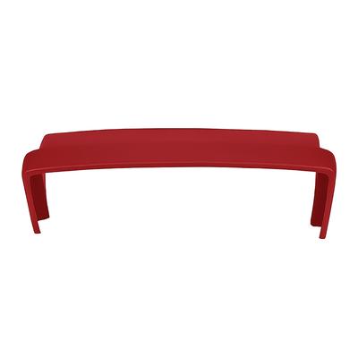 1988-94 Chevrolet, GMC Truck; Molded ABS Instument Panel Cover; Red