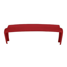 1988-94 Chevrolet, GMC Truck; Molded ABS Instument Panel Cover; Red