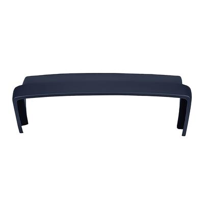 1988-94 Chevrolet, GMC Truck; Molded ABS Instument Panel Cover; Dark Blue
