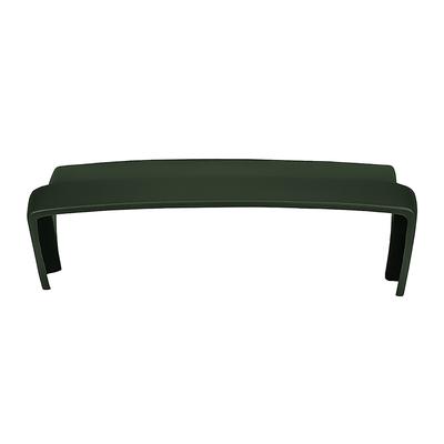 1988-94 Chevrolet, GMC Truck; Molded ABS Instument Panel Cover; Green