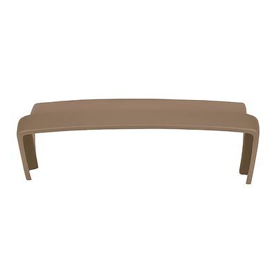 1988-94 Chevrolet, GMC Truck; Molded ABS Instument Panel Cover; Light Brown