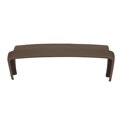 1988-94 Chevrolet, GMC Truck; Molded ABS Instument Panel Cover; Dark Brown