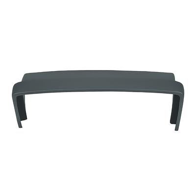 1988-94 Chevrolet, GMC Truck; Molded ABS Instument Panel Cover; Slate Gray