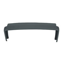 1988-94 Chevrolet, GMC Truck; Molded ABS Instument Panel Cover; Slate Gray