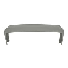 1988-94 Chevrolet, GMC Truck; Molded ABS Instument Panel Cover; Light Gray