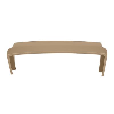 1988-94 Chevrolet, GMC Truck; Molded ABS Instument Panel Cover; Neutral