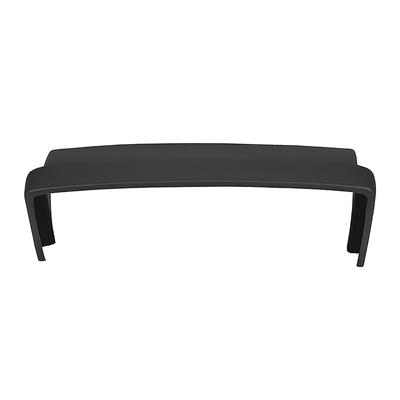 1988-94 Chevrolet, GMC Truck; Molded ABS Instument Panel Cover; Dark Gray