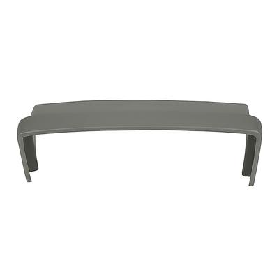 1988-94 Chevrolet, GMC Truck; Molded ABS Instument Panel Cover; Medium Gray