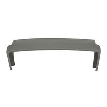 1988-94 Chevrolet, GMC Truck; Molded ABS Instument Panel Cover; Medium Gray