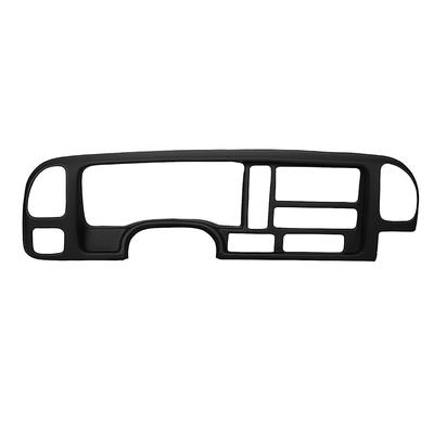 1995-96 Chevrolet, GMC Truck; Molded ABS Instument Panel Cover; Black