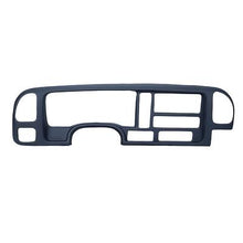 1995-96 Chevrolet, GMC Truck; Molded ABS Instument Panel Cover; Dark Blue
