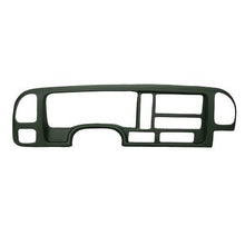 1995-96 Chevrolet, GMC Truck; Molded ABS Instument Panel Cover; Green
